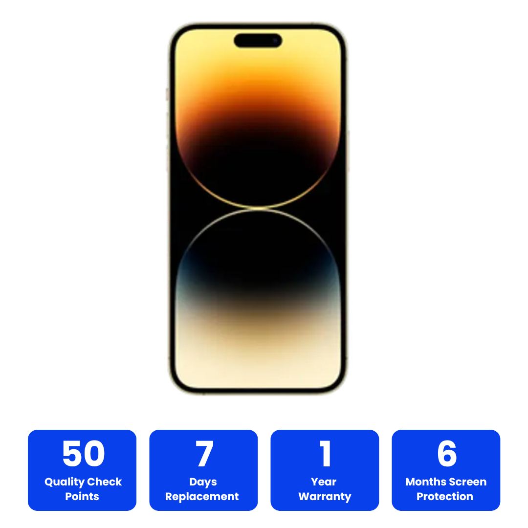 iPhone 14 Pro Max Black - 100% Premium Refurbished