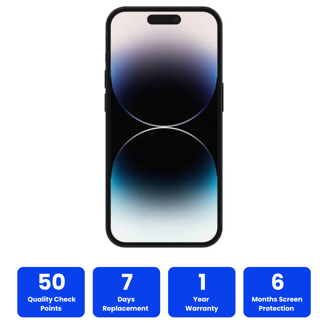 iPhone 14 Pro Max Black - 100% Premium Refurbished