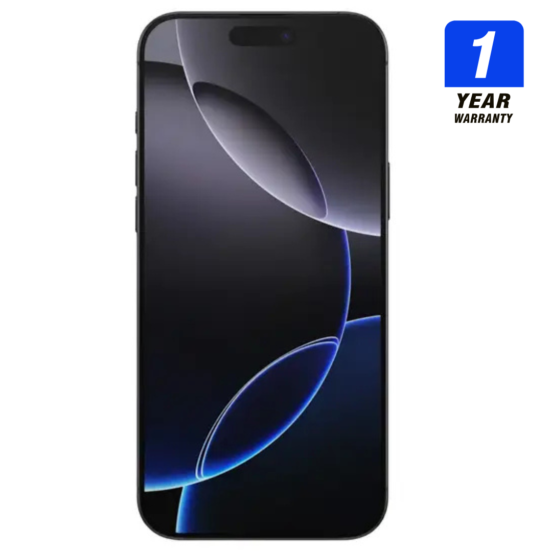 16 Pro Max Black - 100% Premium iOS Lookalike